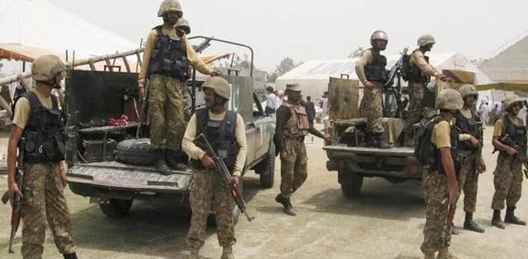 Four terrorists killed in separate IBOs in Panjgur, North Waziristan: ISPR