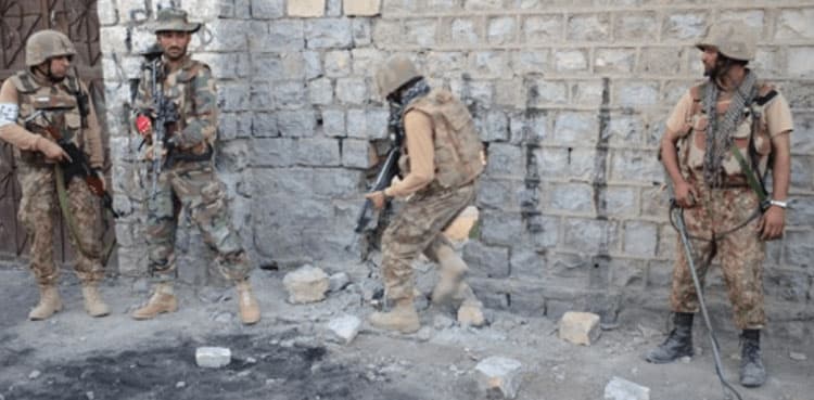 Security forces kill 12 terrorists in two KP, Balochistan IBOs: ISPR