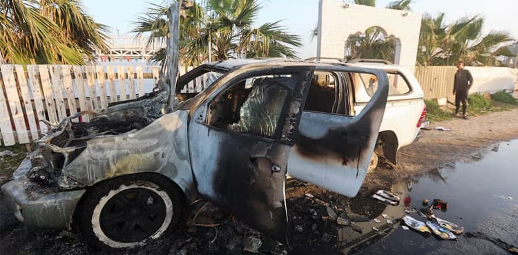 Israel says airstrike unintentionally killed aid workers in Gaza