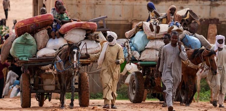 UN warns 800,000 people in Sudan city in 'extreme, immediate danger'