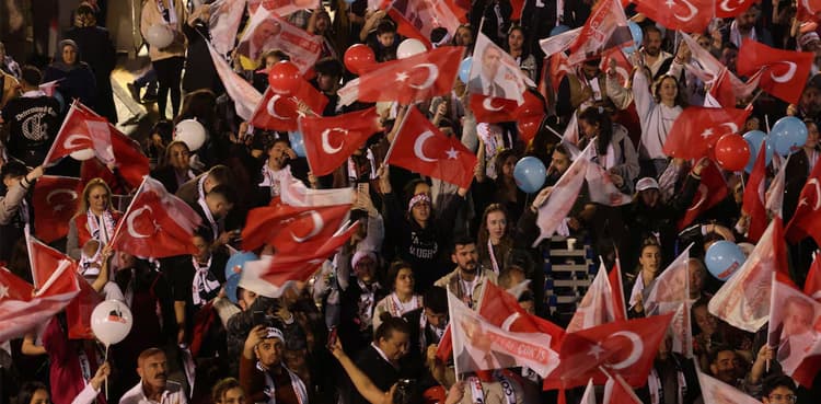 Turkey's resurgent opposition thumps Erdogan in pivotal local elections