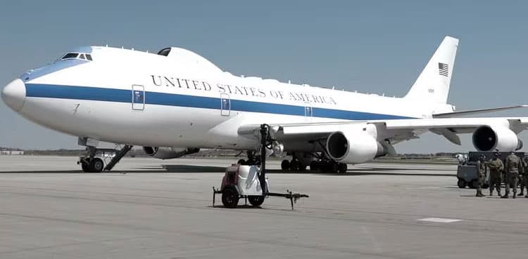 Doomsday plane contract awarded to Sierra Nevada
