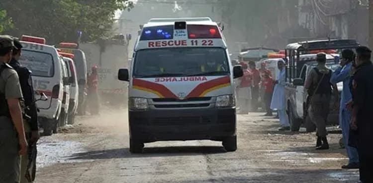 Two killed as van falls into ditch in Punjab