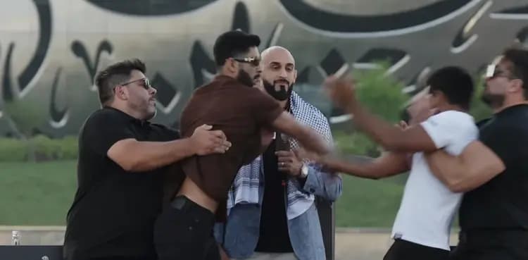 Fighter Shahzaib Rind reveals reason for slapping Indian fighter