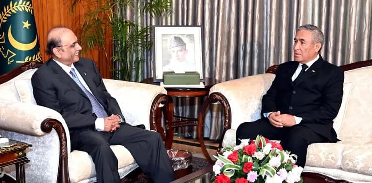 President Zardari for early completion of TAPI pipeline