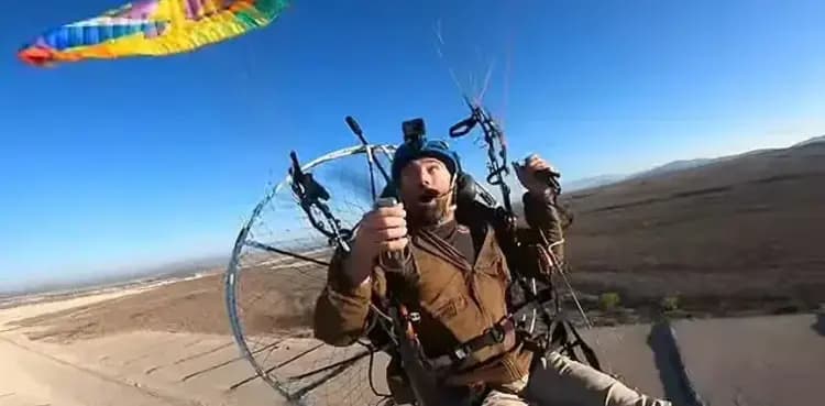 Caught-On-Cam: Youtuber suffers several fractures in 85ft fall