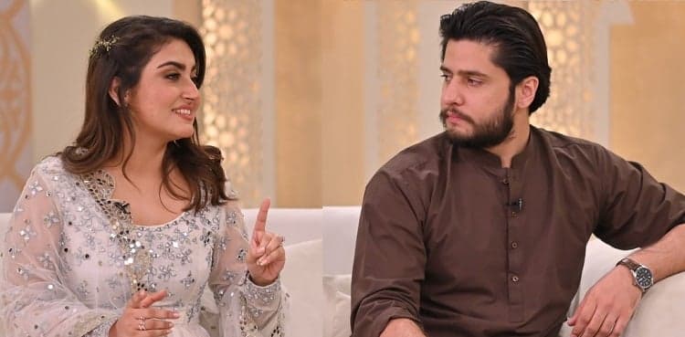 'It is forbidden for her...': Hiba Bukhari, Arez Ahmed share how they resolve their fights