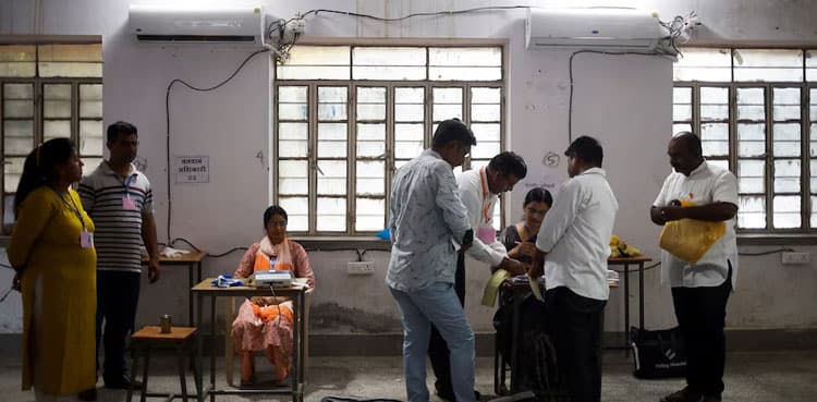 India's Congress party complains to election body over outcome of state poll
