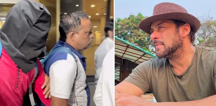 Two accused involved in Salman Khan's home firing arrested from Gujarat