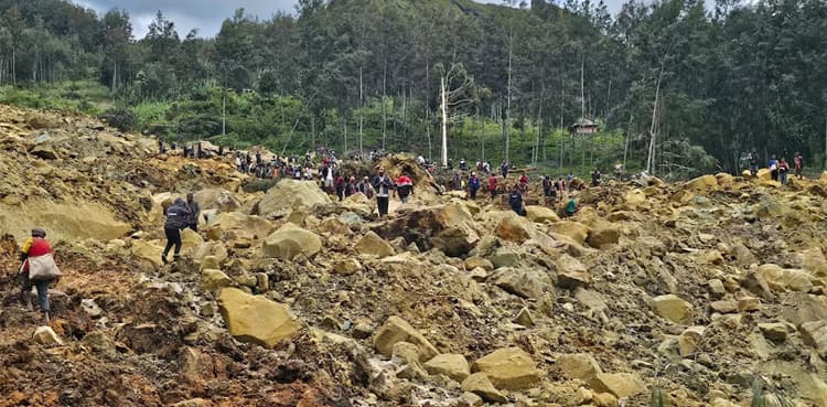 Landslide flattens Sudan village, kills more than 1,000: armed group