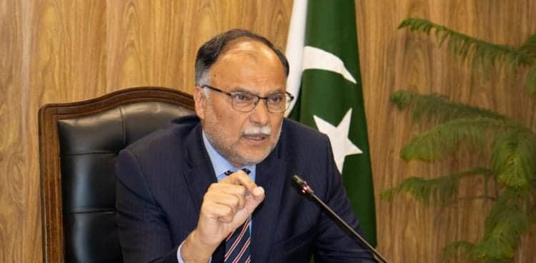 Diamer Basha Dam project cost increased due to delays: Ahsan Iqbal