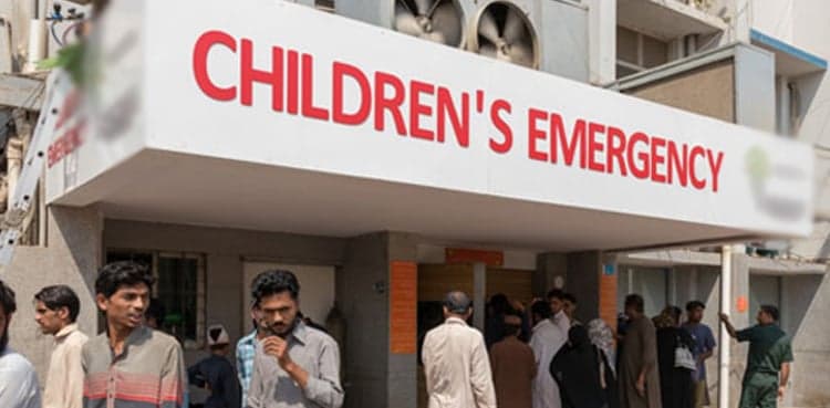Family of minor rape-victim stages protest outside hospital