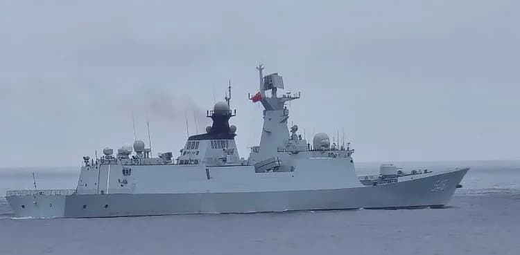 Taiwan coast guard says deploys vessels in response to China operation