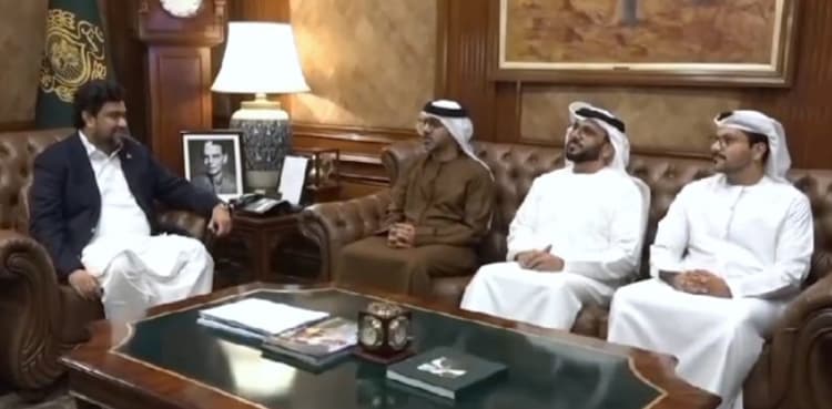 UAE Ambassador, Tessori discuss investment opportunities