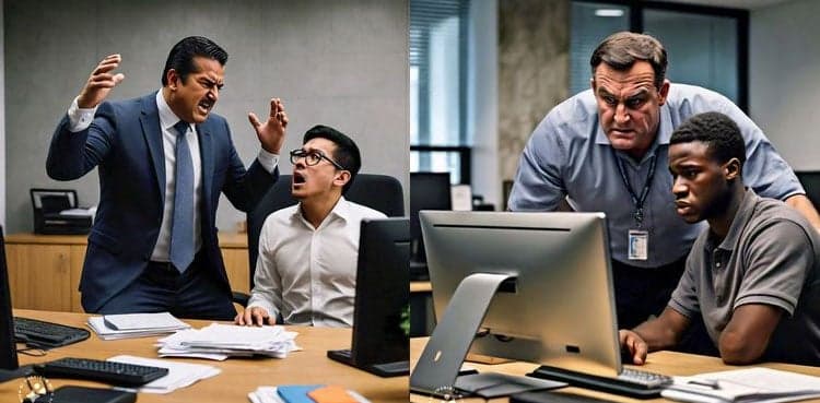 Office Bullies: Failures and Cowards Who Prey on Juniors to Mask Their Incompetence