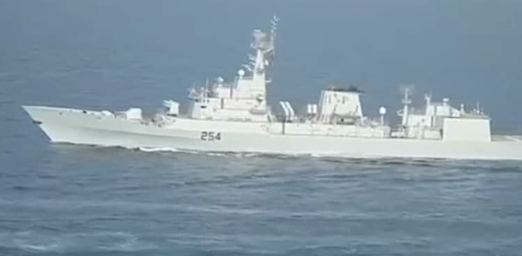 Pakistan Navy Warships Shamsheer, Haibat join UAE naval exercise