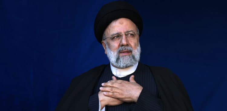 Helicopter carrying Iran's president Ebrahim Raisi ‘crashes upon landing’: state media