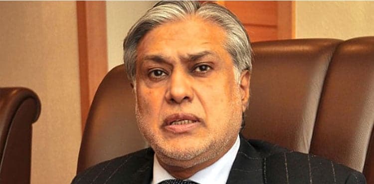 PTI's protest aims at creating chaos: Ishaq Dar