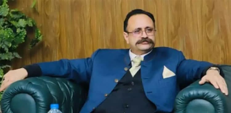 Former AJK PM Tanveer Ilyas indicted in diplomatic passport misuse case