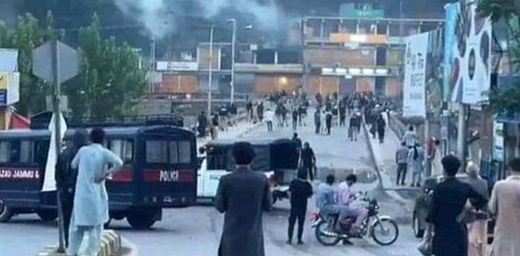 AJK activities announce protests once again