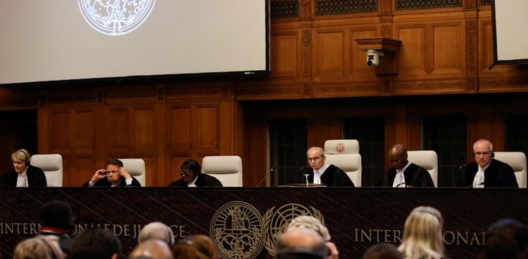 ICJ rules Israeli occupation of Palestinian lands illegal