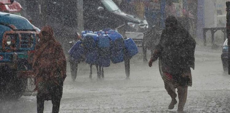 Heatwave to subside as rains predicted in parts of Pakistan
