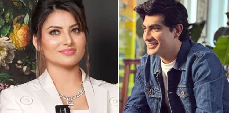 Urvashi Rautela gives THIS hashtag to Naseem Shah