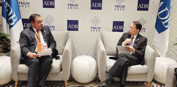 ADB reaffirms continued support to Pakistan