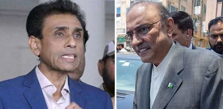 In meeting with President Zardari, MQM-P demands action against street crimes