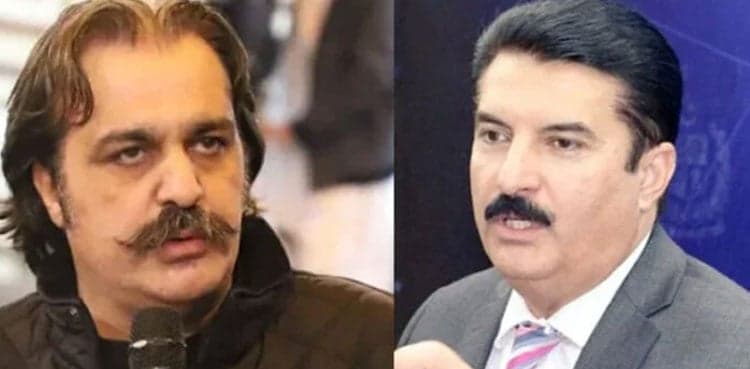 KP CM Gandapur sends defamation notice to governor Kundi