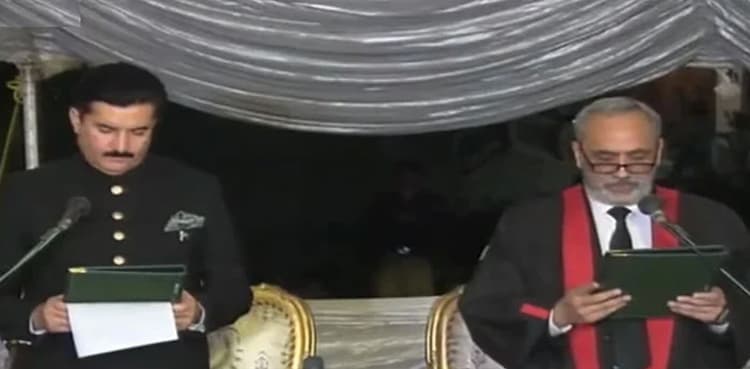 Faisal Karim Kundi takes oath as KP governor