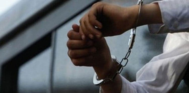 Two notorious land grabbers arrested in Karachi
