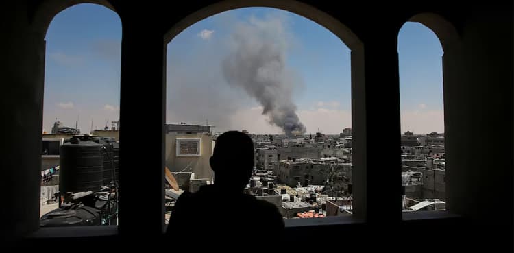 Hamas leader killed in Israeli strike on north Lebanon, Hamas media says