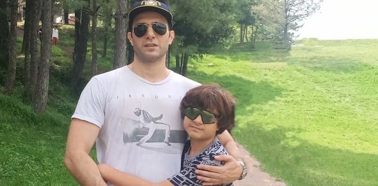 Emmad Irfani remembers late son on first death anniversary