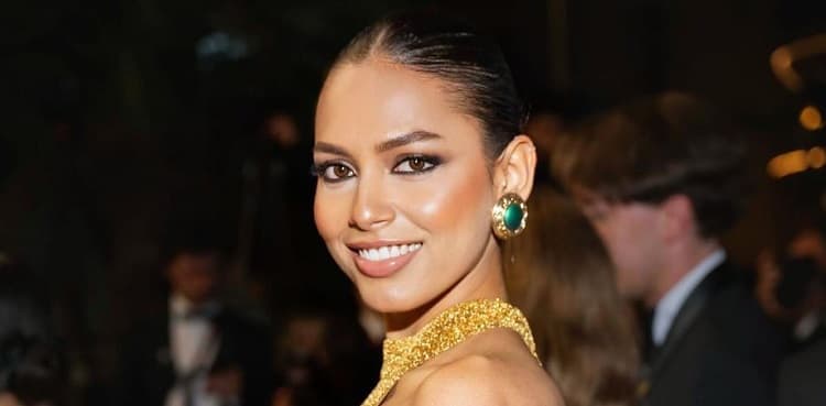 Miss Universe Pakistan Erica Robin makes grand debut at Cannes