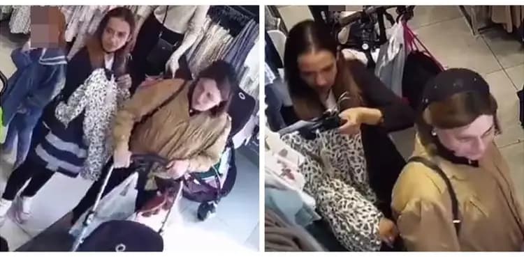 Caught On Cam: Pickpocket tries to steal woman’s purse twice