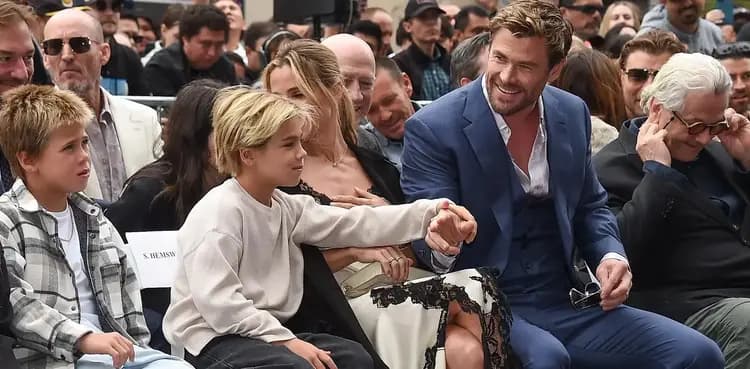 Chris Hemsworth talks his kids’ involvement in Furiosa’s filming
