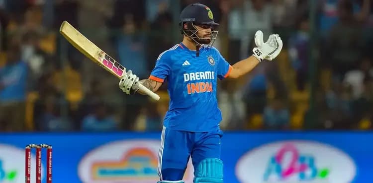 Rinku Singh's bold statement on poor form goes viral