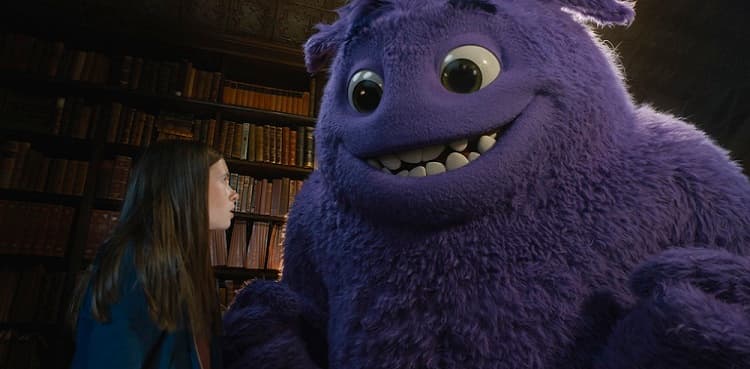 John Krasinski brings imaginary world alive for daughters with 'IF'