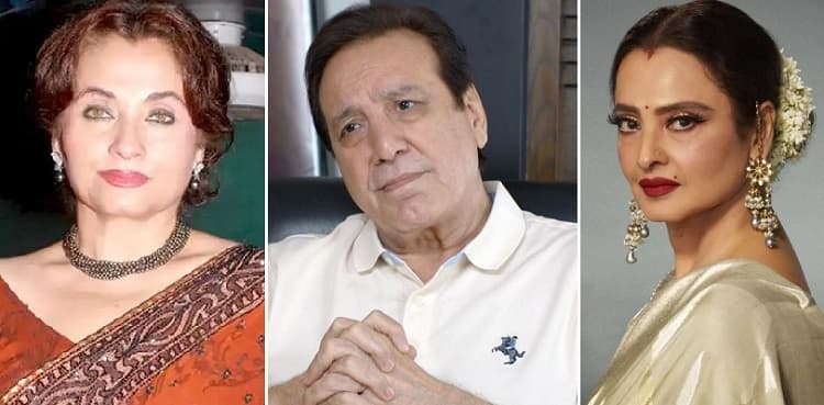 Javed Sheikh blames Salma Agha for losing a film with Rekha