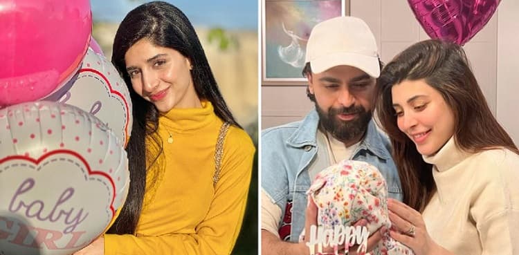 Mawra Hocane has THIS adorable nickname for niece Jahan Aara