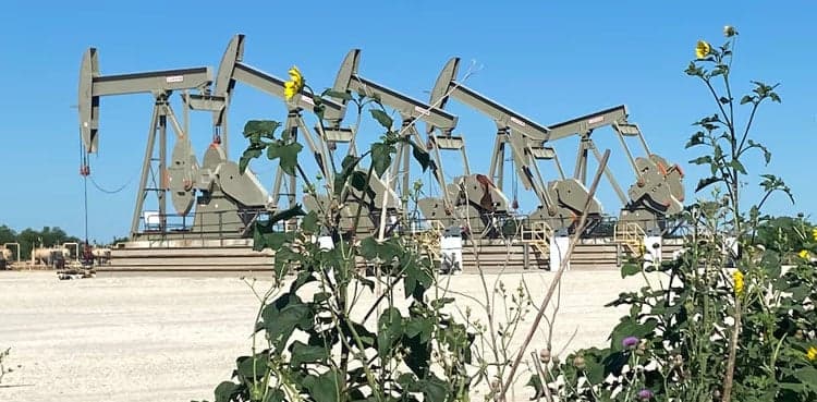 Oil drops, stocks mostly higher despite AI concerns