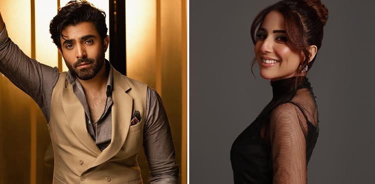 Sheheryar Munawar, Ushna Shah join hands for maiden collaboration