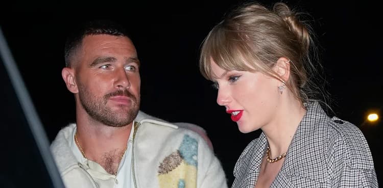 What did Taylor Swift ask Travis Kelce on their first date?