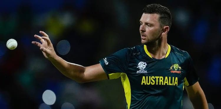 'In our best interest' to knock out England early, says Hazlewood