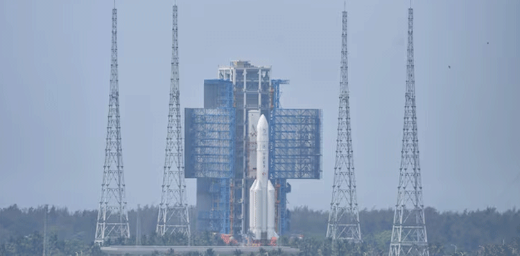 China lands on moon's far side in historic sample retrieval mission