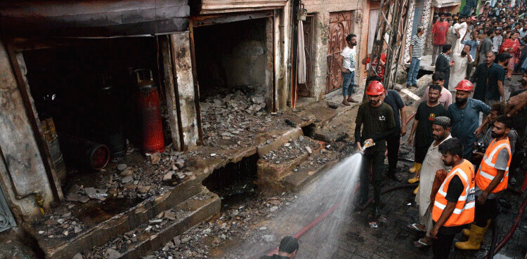 Hyderabad gas blast death toll rises to 24
