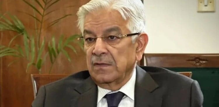No offer given for shifting PTI founder to Bani Galla: Khawaja Asif