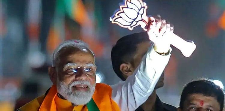 Modi's party wins election in capital after 27 years