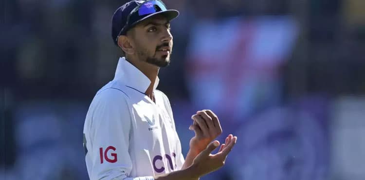 WATCH: Shoaib Bashir concedes 38 in over